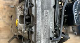 Двигатель контрактный Ka24 на Nissan за 550 600 тг. в Астана – фото 2