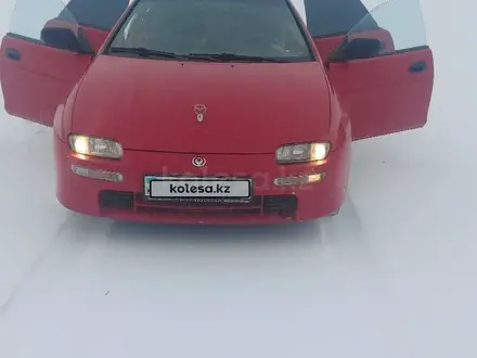 Mazda 323 1995 года за 1 100 000 тг. в Карабалык (Карабалыкский р-н) – фото 5