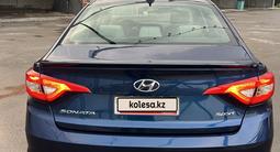 Hyundai Sonata 2016 года за 4 800 000 тг. в Шымкент – фото 2