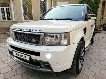 Land Rover Range Rover Sport 2006 года за 6 500 000 тг. в Алматы – фото 10