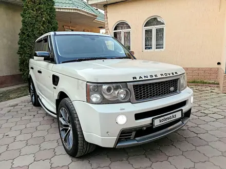 Land Rover Range Rover Sport 2006 года за 6 500 000 тг. в Алматы – фото 8