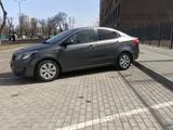 Kia Rio 2013 года за 4 600 000 тг. в Астана – фото 2