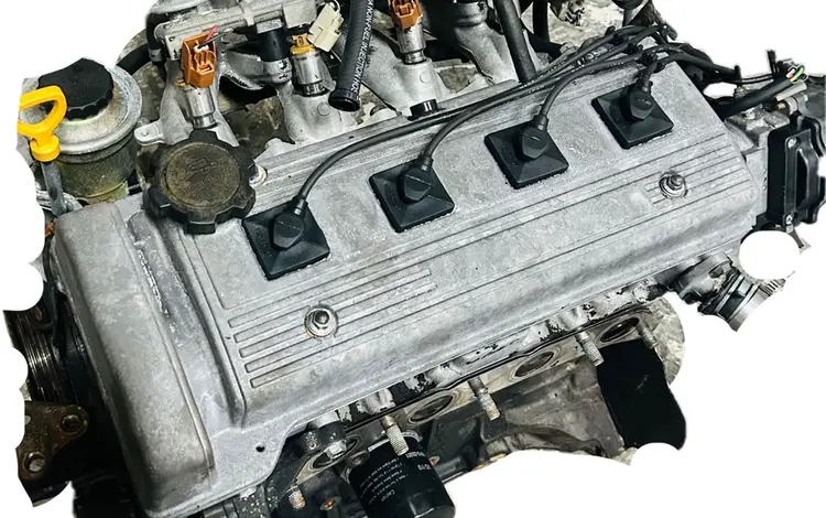 4A трамблерный двигатель на Toyota Carina за 260 000 тг. в Алматы