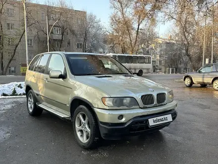 BMW X5 2003 года за 4 100 000 тг. в Алматы – фото 2