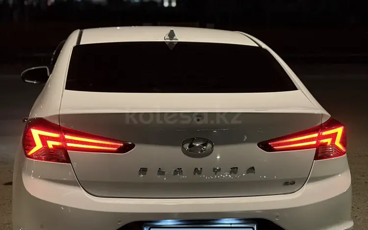 Hyundai Elantra 2019 годаүшін7 650 000 тг. в Атырау