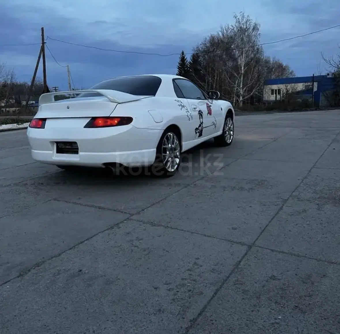 Mitsubishi FTO, 1997
