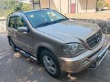 Mercedes-Benz ML 320 2002 года за 4 900 000 тг. в Алматы
