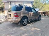 Mercedes-Benz ML 320 2002 года за 4 900 000 тг. в Алматы – фото 4