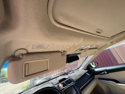 Toyota Camry 2012 года за 5 500 000 тг. в Актобе – фото 7