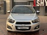 Chevrolet Aveo 2013 года за 2 700 000 тг. в Шымкент – фото 3