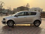 Chevrolet Aveo 2013 года за 2 700 000 тг. в Шымкент – фото 4