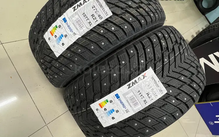 275/40R21 — 315/35R21 Zmax 2024 Winternova Stud II за 70 000 тг. в Алматы