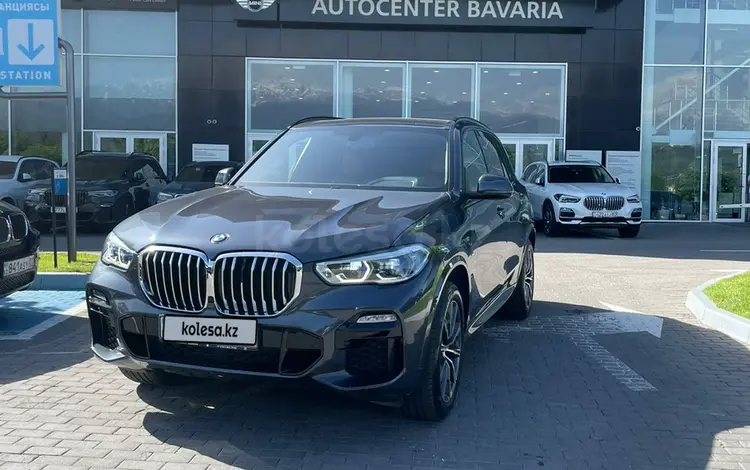 BMW X5 2018 годаүшін29 500 000 тг. в Алматы