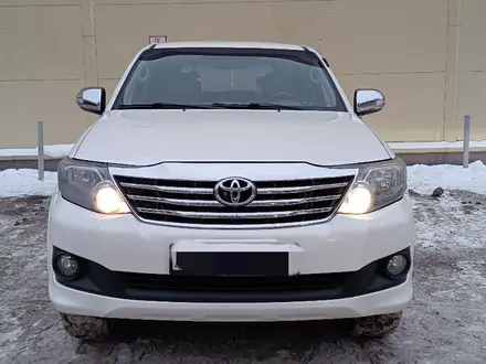 Toyota Fortuner 2013 годаүшін12 500 000 тг. в Алматы – фото 4