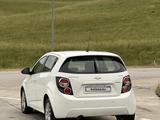 Chevrolet Aveo 2013 года за 3 700 000 тг. в Шымкент – фото 5