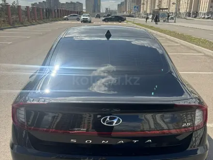 Hyundai Sonata 2022 года за 13 900 000 тг. в Караганда – фото 10