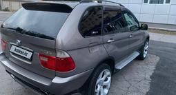 BMW X5 2004 годаүшін6 800 000 тг. в Тараз – фото 4