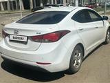 Hyundai Elantra 2014 годаfor6 399 900 тг. в Астана – фото 4