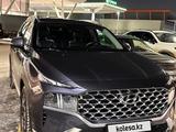 Hyundai Santa Fe 2022 года за 17 300 000 тг. в Алматы – фото 2