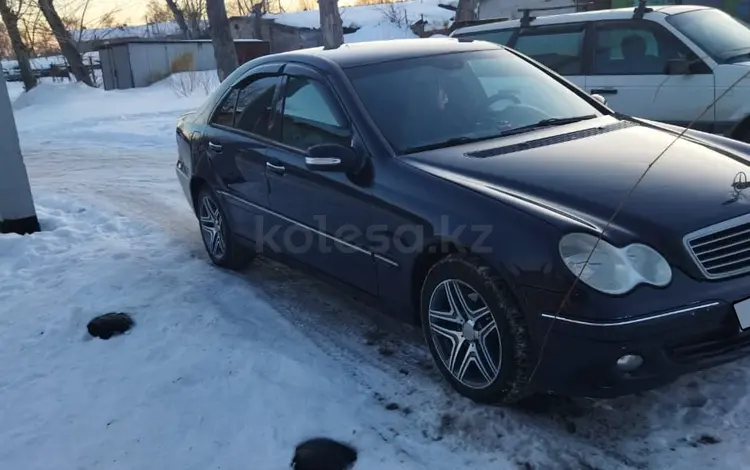 Mercedes-Benz C 200 2001 года за 2 900 000 тг. в Костанай