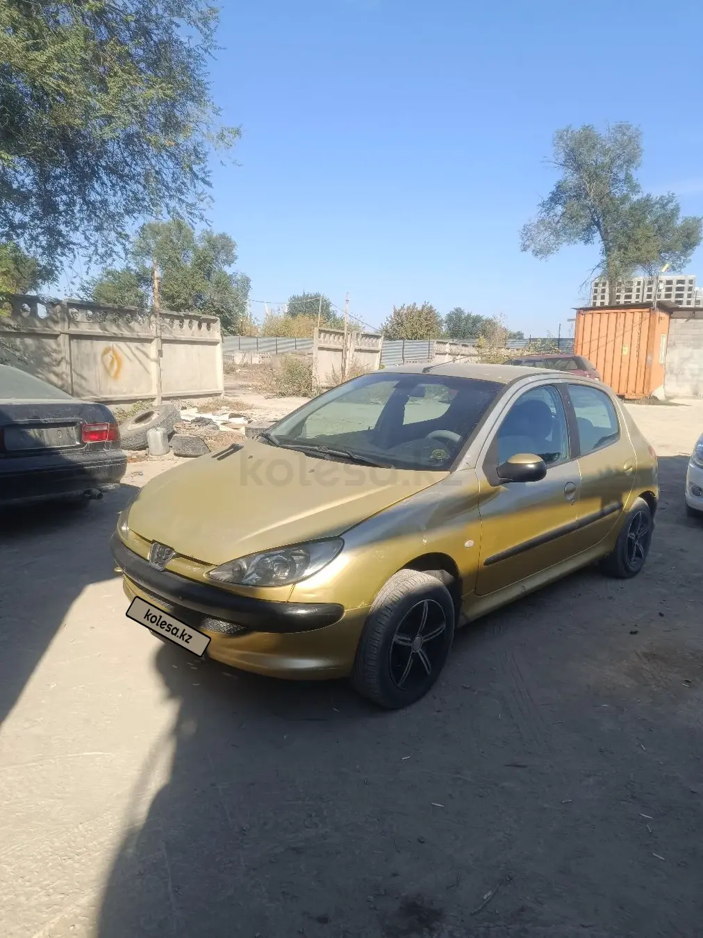 Peugeot 206, 2004