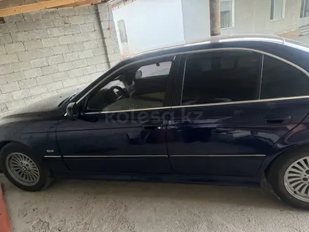 BMW 528 1998 годаүшін3 200 000 тг. в Тараз – фото 3