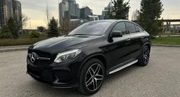 Mercedes-Benz GLE Coupe 400 2015 года за 27 500 000 тг. в Алматы – фото 3