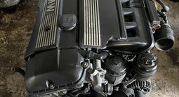 Двигатель BMW M54 2.8 за 650 000 тг. в Астана – фото 2
