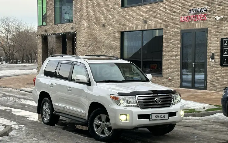 Toyota Land Cruiser 2012 года за 23 990 000 тг. в Алматы