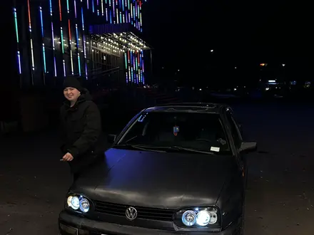 Volkswagen Golf 1993 года за 980 000 тг. в Алматы – фото 7