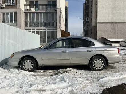 Hyundai Sonata 2002 года за 2 500 000 тг. в Алматы – фото 5