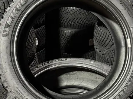 245/45 R21 Michelin x-ice north 4 для нового Santa Fe за 245 000 тг. в Астана – фото 8