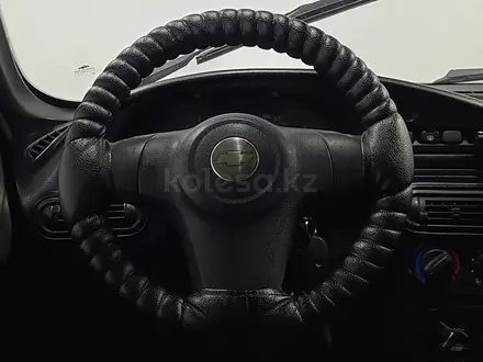 Chevrolet Niva 2013 года за 2 330 000 тг. в Алматы – фото 13