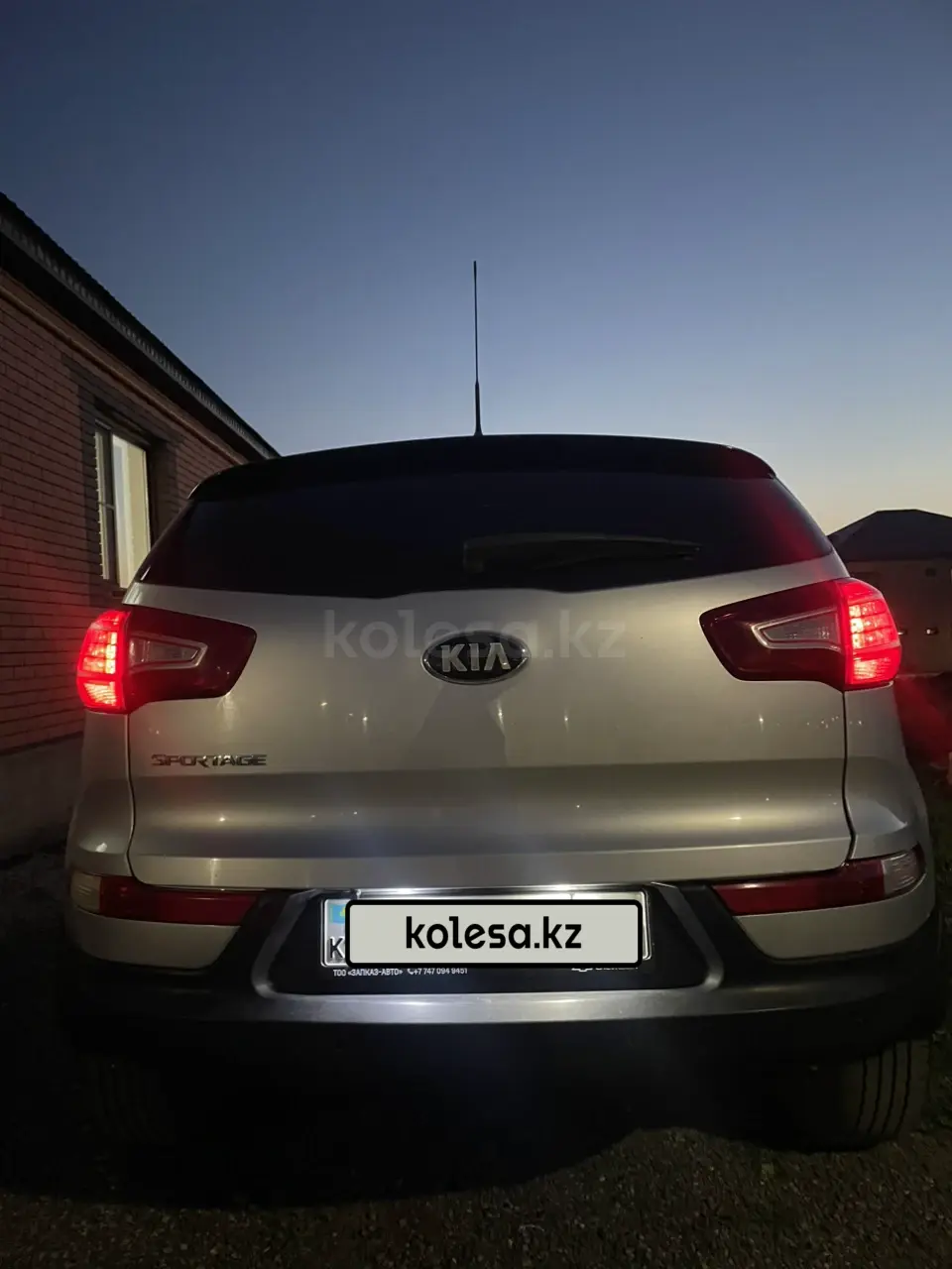 Kia Sportage, 2012