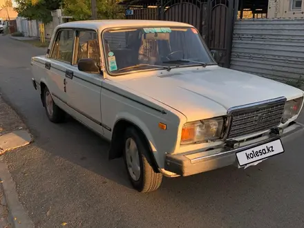 ВАЗ (Lada) 2107 1986 года за 1 200 000 тг. в Талдыкорган