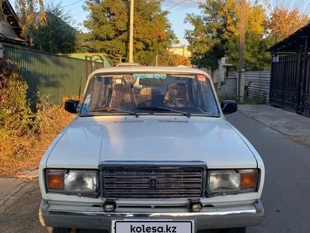 ВАЗ (Lada) 2107 1986 года за 1 200 000 тг. в Талдыкорган – фото 9