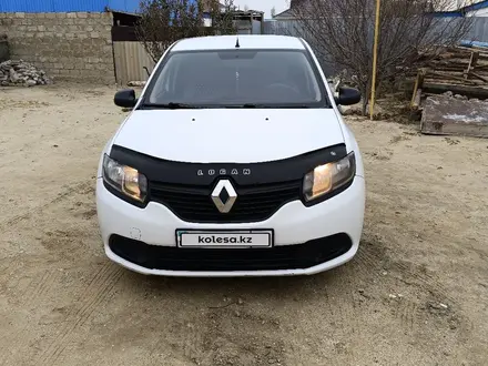 Renault Logan 2015 года за 3 400 000 тг. в Аральск – фото 5