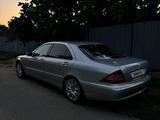 Mercedes-Benz S 320 1998 годаfor5 900 000 тг. в Алматы