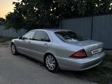 Mercedes-Benz S 320 1998 годаүшін5 600 000 тг. в Алматы