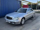 Mercedes-Benz S 320 1998 годаүшін5 600 000 тг. в Алматы – фото 3