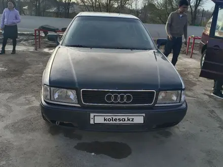 Audi 80 1993 года за 1 800 000 тг. в Уральск – фото 2