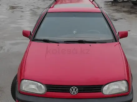 Volkswagen Golf 1995 года за 1 850 000 тг. в Алматы – фото 9