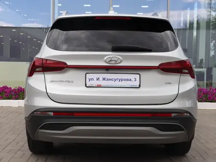 Hyundai Santa Fe 2022 года за 14 990 000 тг. в Астана – фото 4