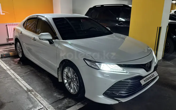 Toyota Camry 2021 годаүшін16 900 000 тг. в Астана