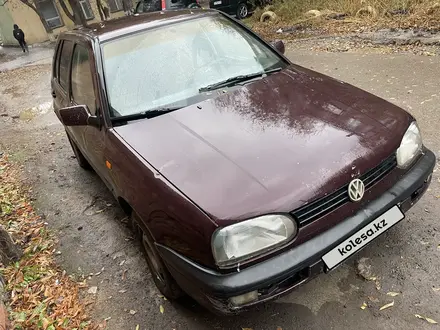 Volkswagen Golf 1994 года за 750 000 тг. в Темиртау – фото 13