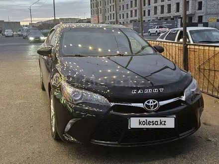 Toyota Camry 2015 года за 9 600 000 тг. в Жанаозен – фото 6