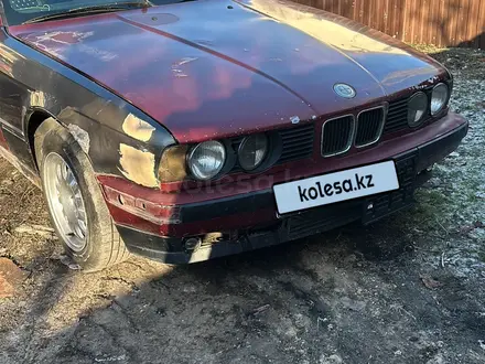 BMW 525 1990 года за 1 000 000 тг. в Талдыкорган – фото 2