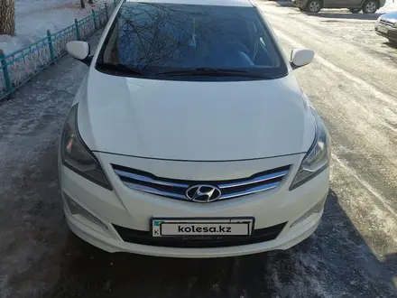 Hyundai Accent 2015 годаүшін5 000 000 тг. в Петропавловск