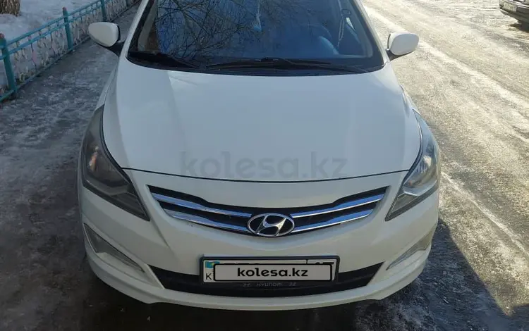 Hyundai Accent 2015 года за 4 700 000 тг. в Петропавловск