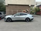 Hyundai Sonata 2024 года за 15 000 000 тг. в Алматы – фото 2